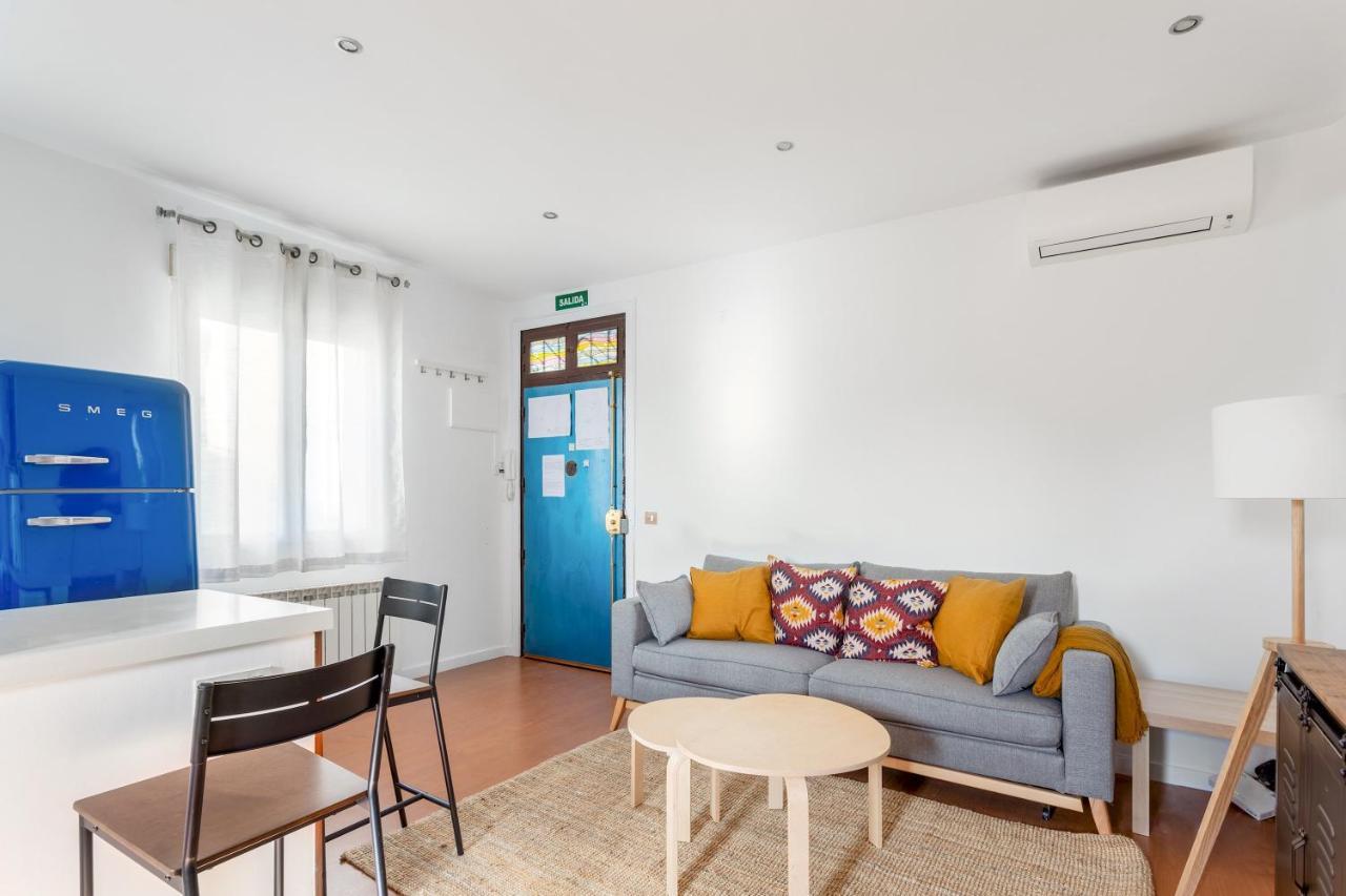 Cozy Studio - 1Bedroom 1Bathroom - Chueca - Hortaleza Madrid Exterior photo